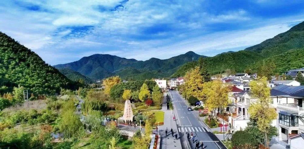 四、金华安吉余村景区
