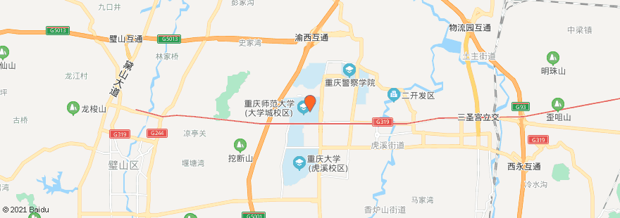 2、南坪-大学城