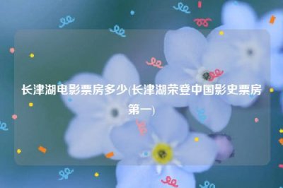 ​长津湖电影票房多少(长津湖荣登中国影史票房第一)
