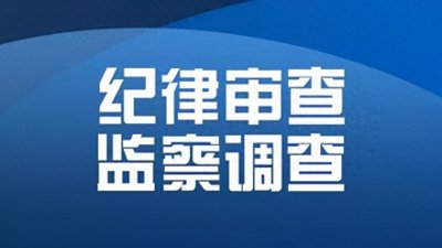 ​广东省湛江市徐闻县人大常委会党组书记、主任李逸接受纪律审查和监察调查