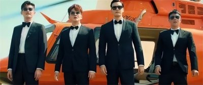 ​张翰烟熏妆(张翰这部冷门剧也很辣眼睛)