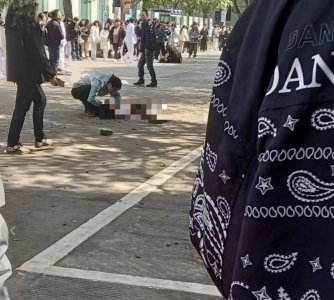 ​“遇到我算你倒霉”？疑因挂科不能毕业，男生校内驾车撞人致3死16伤