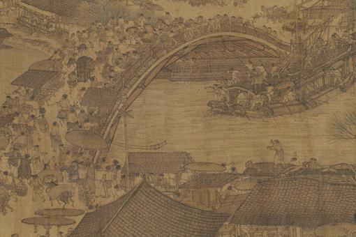 清明上河图为什么没有马?