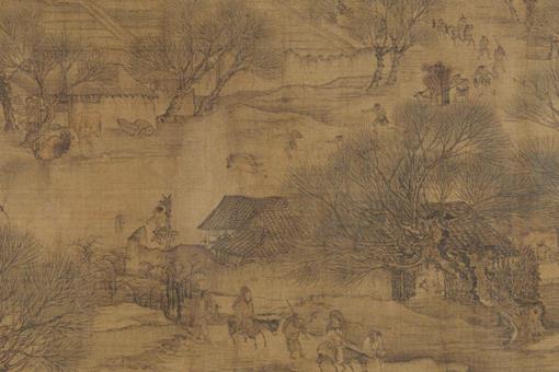 清明上河图为什么没有马?