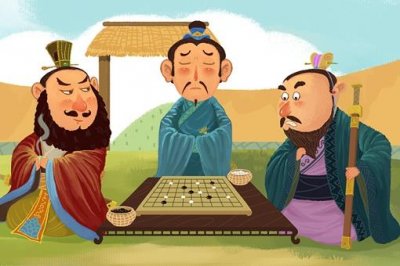 ​曹操、刘备和孙权三人互相见过面么?