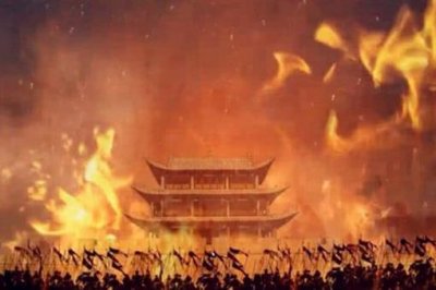 ​楚虽三户亡秦必楚是谁说的?