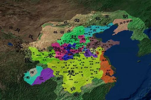 楚国是如何从一个小国,发展成为春秋战国时期的超强大国?