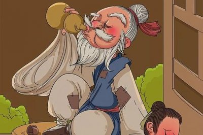 ​洪七公为什么只有九个手指?