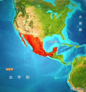 ​墨西哥属于哪个洲（墨西哥是北美洲第三大国家）