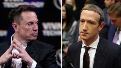 ​马斯克与扎克伯格上演“另类笼斗”：富豪榜上两人排名再次逆转
