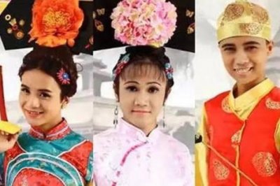 ​4部越南翻拍的电视剧，神雕侠侣成神鸟男女，花千骨撞脸凤姐