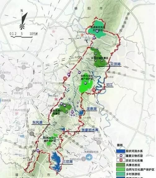相当于五个青城山那么大, 小高带你打探龙泉山城市森林公园!