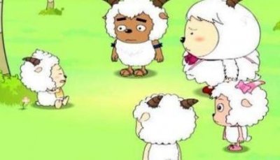 ​喜羊羊：羊族谁的肌肉最多？懒羊羊自成一块，村长才是深藏不露