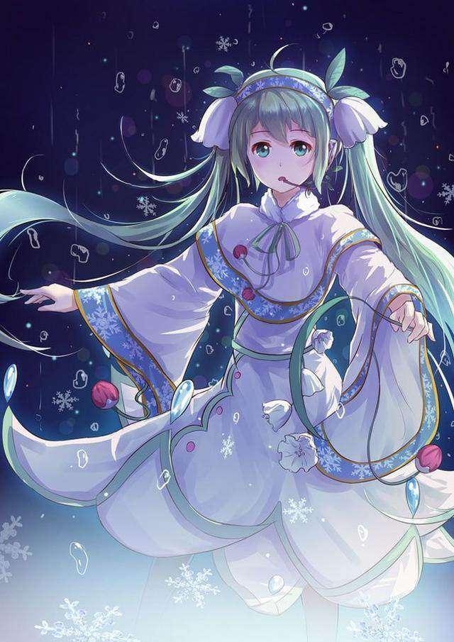 动漫美图壁纸，11张唯美系初音未来，错过的小伙伴都后悔死了