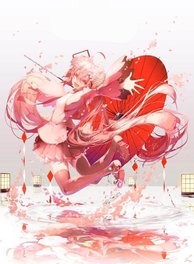 动漫美图壁纸，11张唯美系初音未来，错过的小伙伴都后悔死了