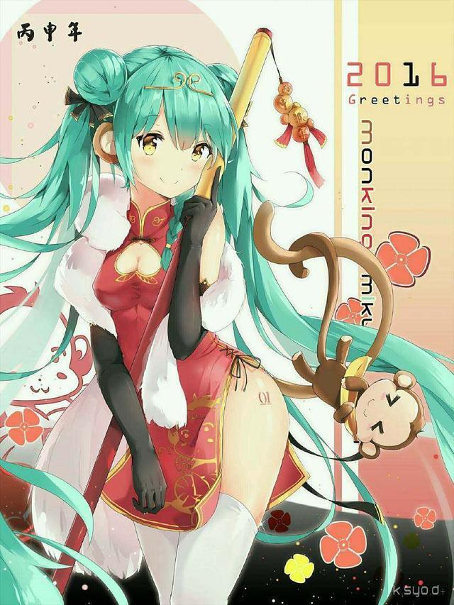 动漫美图壁纸，11张唯美系初音未来，错过的小伙伴都后悔死了