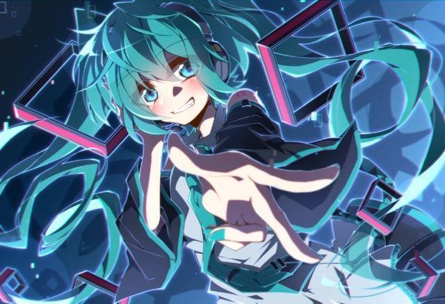 动漫美图壁纸，11张唯美系初音未来，错过的小伙伴都后悔死了