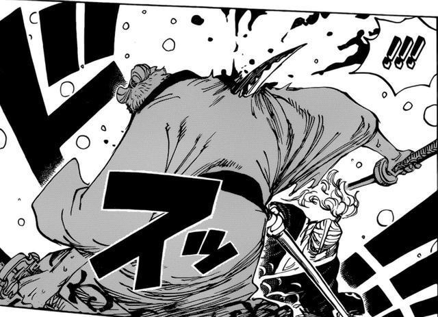 海贼王937话：杀人魔镰藏终露真身，索隆受伤仍斩狂魔