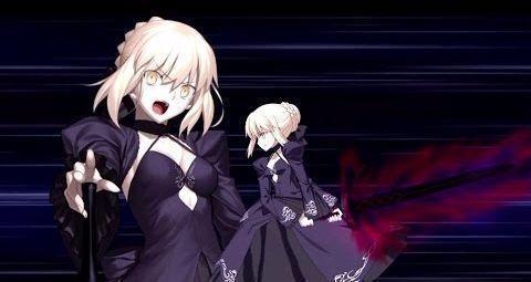 蓝saber，白saber，红saber 五颜六色的saber老婆，你能分清吗？