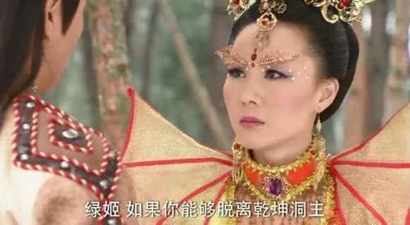 还记得《活佛济公》的绿姬吗？如今卸妆戴上墨镜，美到高攀不起！