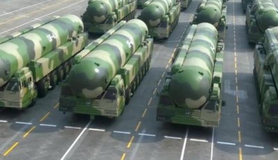 ​我国国之重器！东风-41亮相，可携带10枚核弹，射程超乎你的想象