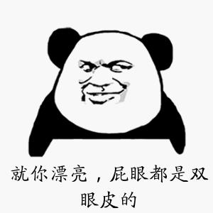 搞笑熊猫斗图，你一来妹子全跑了