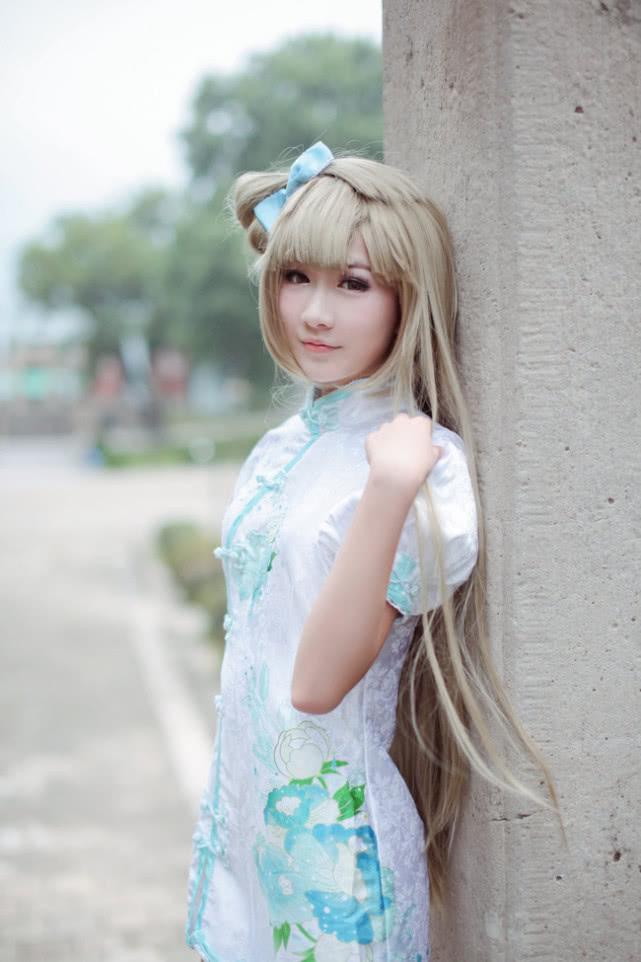 旗袍 南小鸟 COS：旗袍都压不过大长腿的魅力！看完瞬间爱了