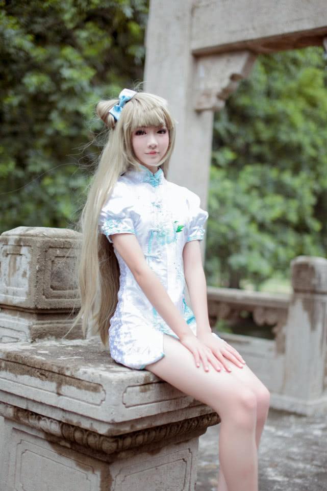 旗袍 南小鸟 COS：旗袍都压不过大长腿的魅力！看完瞬间爱了