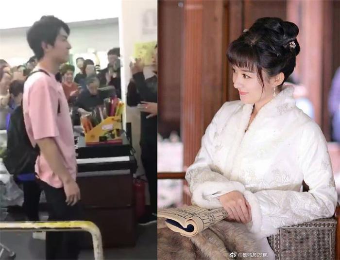 赵丽颖林更新再度同框 颖宝这个眼神真的是甜死人了！