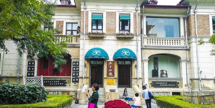 天津市河北意大利风情街区