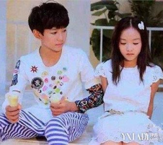 ​王源女朋友李琪琪图片是真的 传说李琪琪是张艺兴女朋友