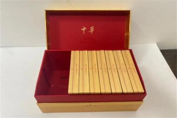 生活中华金中支多少钱一包，中华金中支的售价是85元一包  3