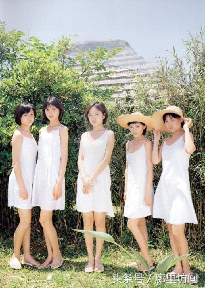 80后还记得她们吗？第一代青春美少女组合图6最有名图9笑得最迷人