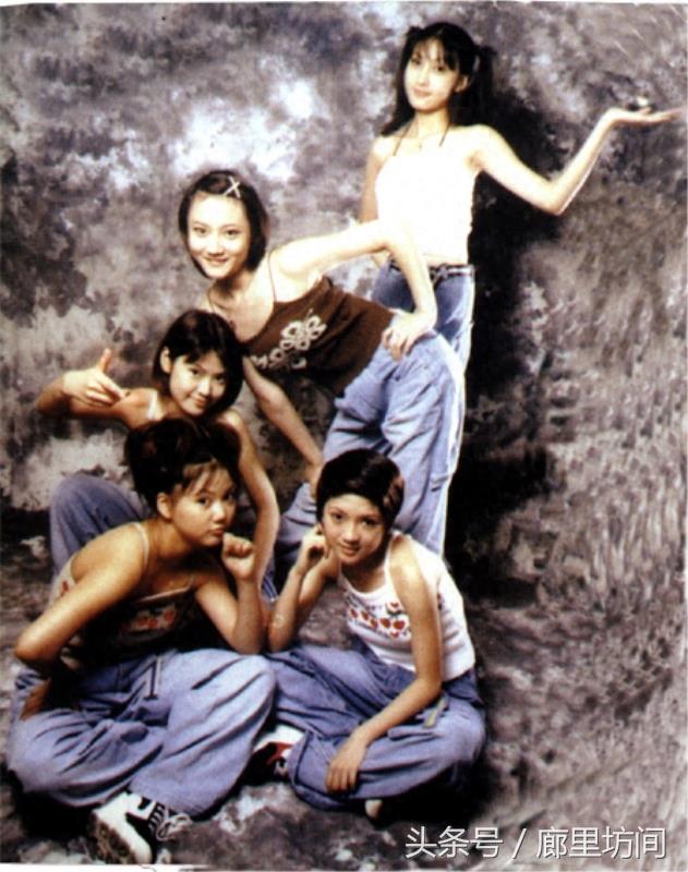 80后还记得她们吗？第一代青春美少女组合图6最有名图9笑得最迷人