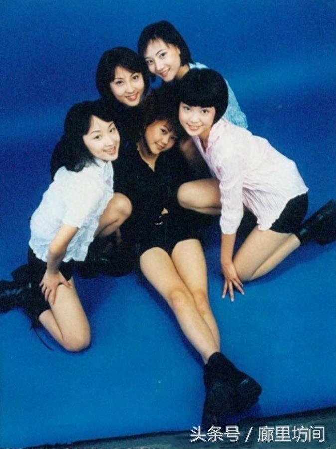 80后还记得她们吗？第一代青春美少女组合图6最有名图9笑得最迷人