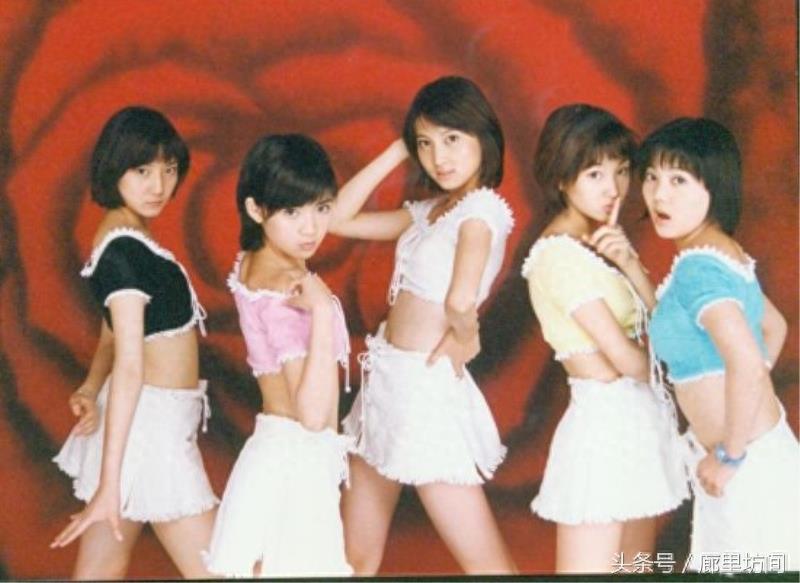 80后还记得她们吗？第一代青春美少女组合图6最有名图9笑得最迷人