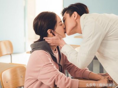 ​《稍息立正我爱你》邱胜翊终于亲了曾之乔，粉丝闪瞎跟着哭