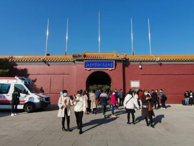 ​北京太庙-明清两代皇帝祭祖的地方
