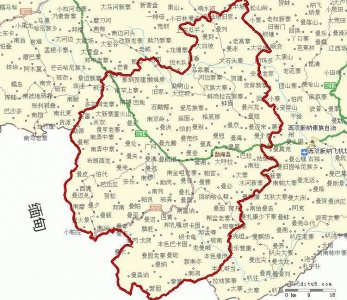 ​云南勐海县-中缅边境县