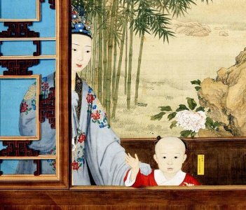 ​嘉庆的母亲到底是谁？有何依据？