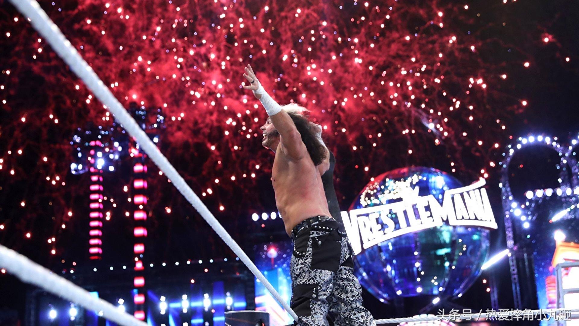 WWE摔角狂热33震撼出场图片合集！