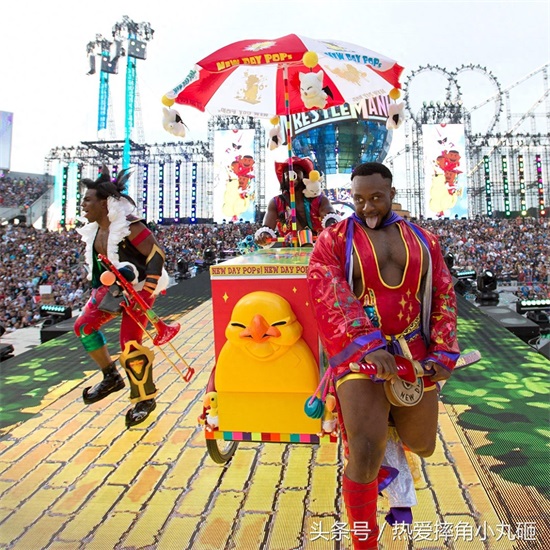 WWE摔角狂热33震撼出场图片合集！