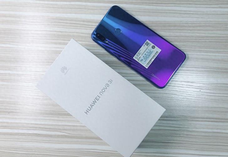 华为nova3i开箱图赏 麒麟710处理器