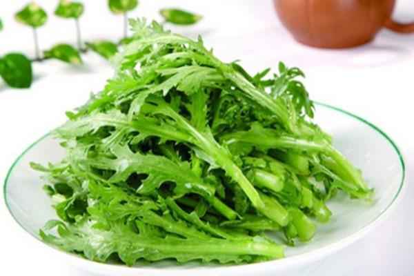 茼蒿痛风能吃吗 茼蒿咳嗽能吃吗
