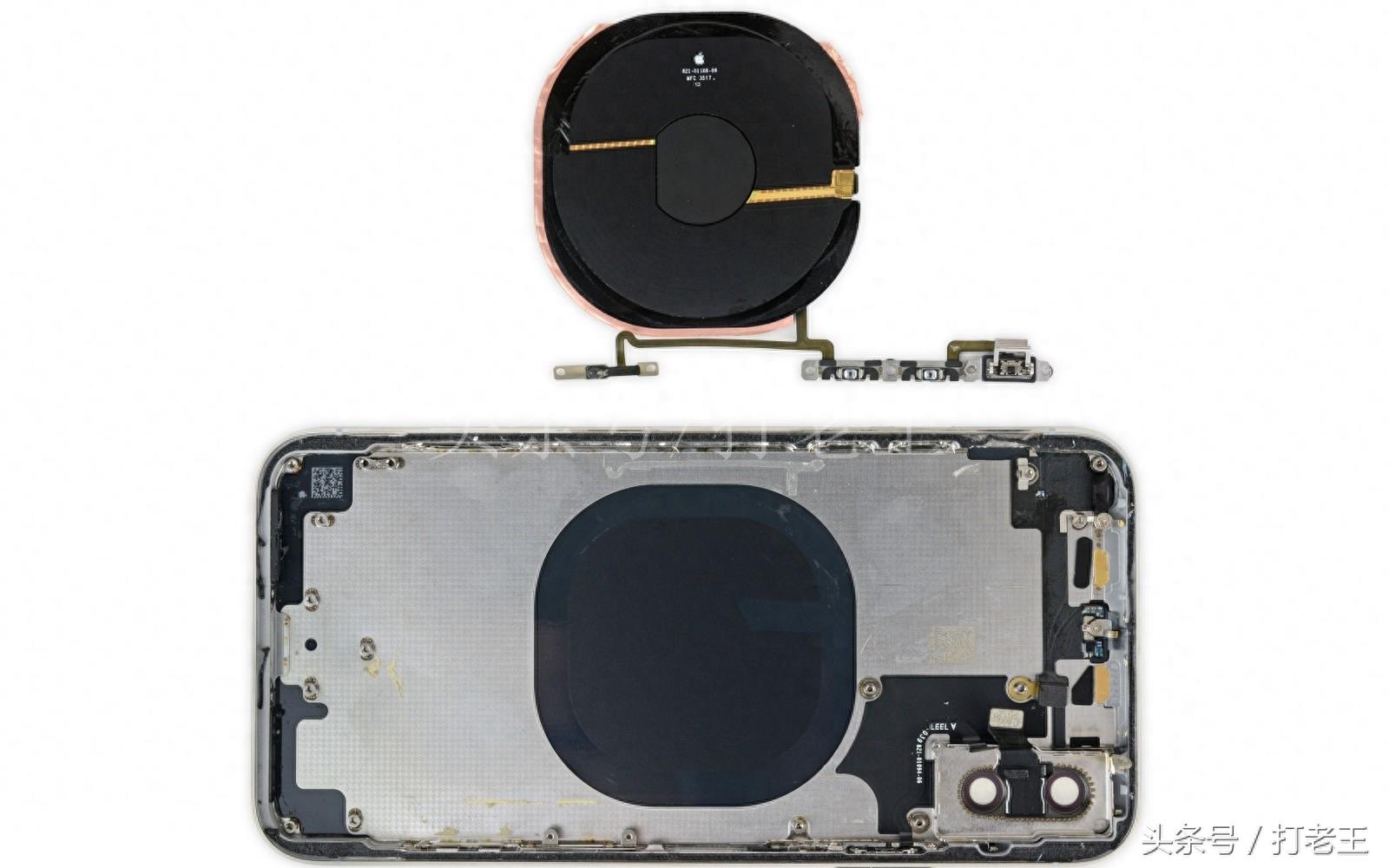 苹果iPhoneX的拆解拆机过程（多图鉴赏）