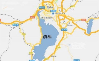 ​云南省第一大湖泊