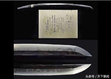 全世界最诡异的十大名刀 你了解多少？