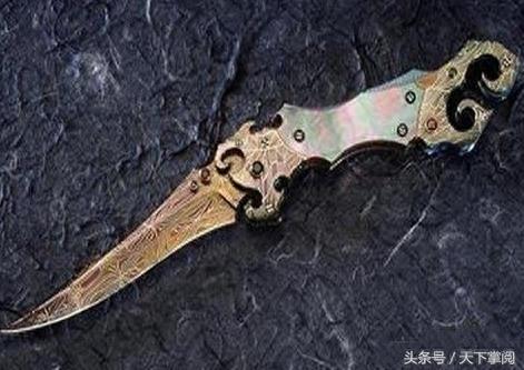 全世界最诡异的十大名刀 你了解多少？