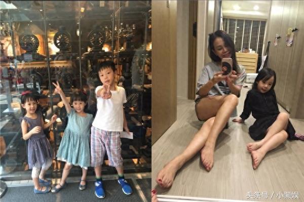 45岁彭佳慧生活近照，伯乐是钟镇涛，为生双胞胎女儿差点丧命