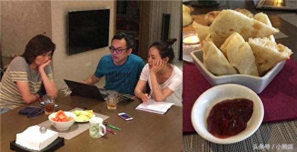 45岁彭佳慧生活近照，伯乐是钟镇涛，为生双胞胎女儿差点丧命